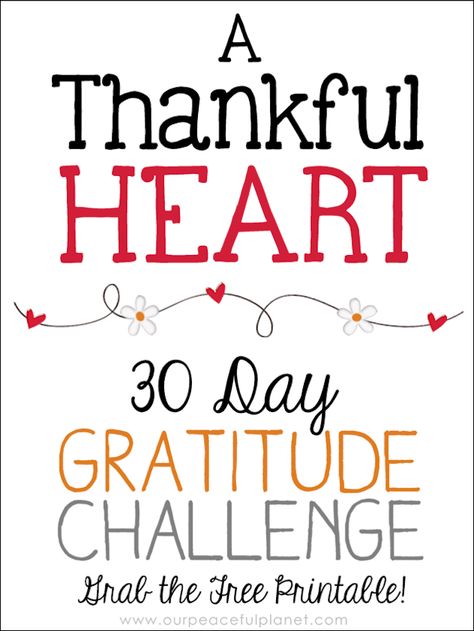 Here's a simple 30 Day Gratitude Challenge that just might be the thing you need to move into a happier healthier life! Download the free calendar to start! 30 Day Gratitude Challenge, Lds Relief Society, Gratitude Activities, Journal Challenge, Relief Society Activities, Gratitude Challenge, Visiting Teaching, Thankful Heart, Gratitude Affirmations