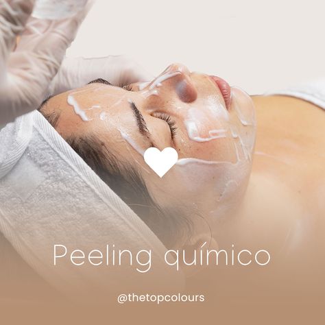 En ✨The Top Colours✨ conocemos al menos 3 factores que te hacen brillar al máximo: ❤️ El amor. 🌈 La felicidad. 💆 El peeling químico. Los primeros dos factores los traes de casa pero el tercero lo ponemos nosotros 👩‍⚕️. A través del peeling químico tu piel se renueva eliminando las capas superficiales dañadas y revela un piel facial más suave, uniforme y rejuvenecida. 💜 El efecto de este tratamiento se percibe durante meses e incluso años. 🗣️ Hablemos de las caracter�ísticas del peeling q... Facial, Spa, The Top, Beauty, Instagram