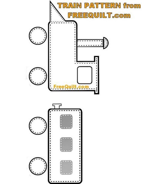 Train Patterns Template, Train Quilt Pattern, Applique Crafts, Train Quilt, Train Pattern, Quilt Pillow Case, Farm Quilt, Baby Quilt Pattern, Scrappy Quilt Patterns