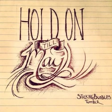 Pierce the Veil - Hold Onto May Hold On Till May Tattoo, Ptv Tattoo, Pierce The Veil Quotes, Hold On Till May, Pierce The Veil Lyrics, Band Lyrics, Band Quotes, All Band, Band Stuff