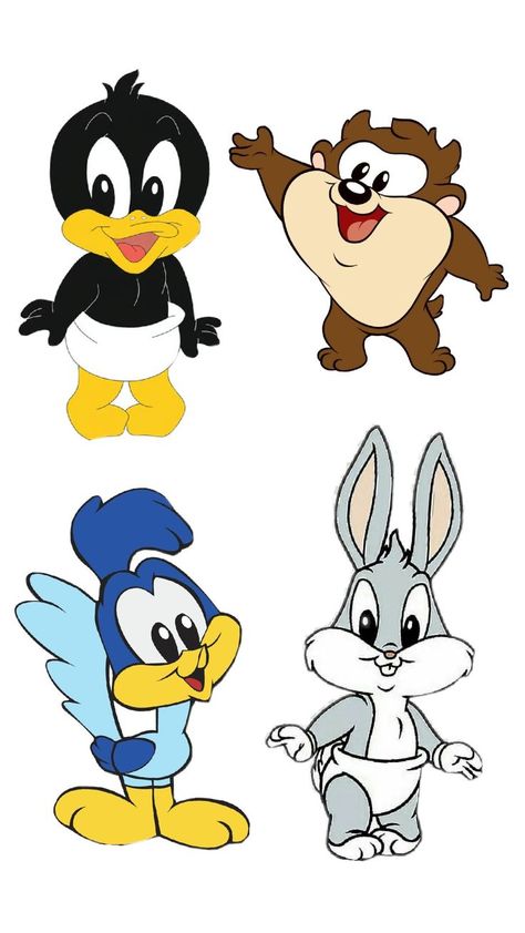 Looney Tunes Party, Apollo 1, Baby Looney Tunes, Looney Tunes Characters, Disney Crafts, Bugs Bunny, Looney Tunes, Yearbook, Cricut Projects