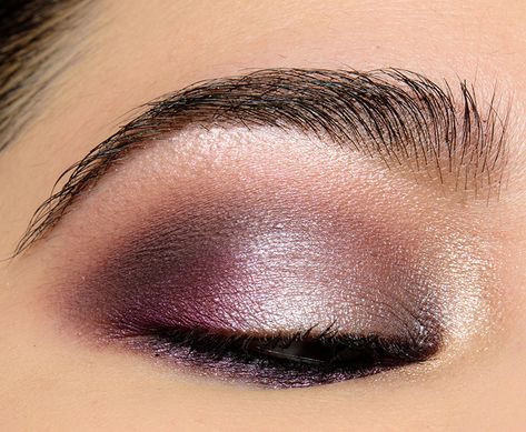 MAC Rocket to Fame Eyeshadow Look | Temptalia Mac Stars N Rockets Eyeshadow, Plum Eyeshadow Looks, Mac Eyeshadow Looks, Plum Eye Makeup, Plum Makeup, Purple Eyeshadow Looks, Plum Eyeshadow, Mac Makeup Looks, Midnight Plum