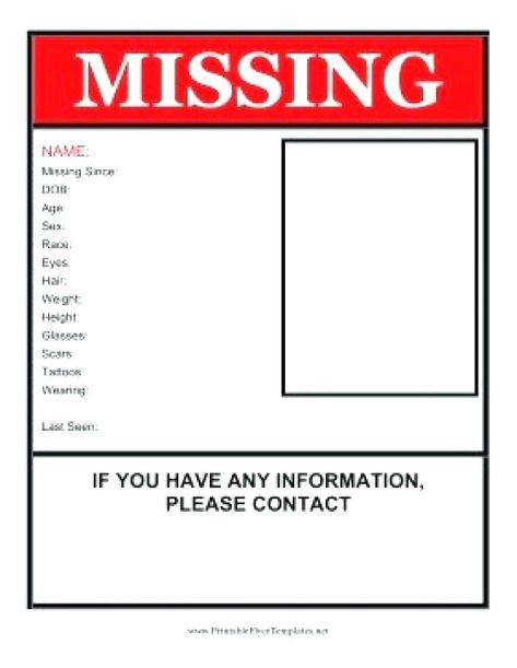 10  Missing Posters Images Free Download Missing Poster Template, Funny Certificates, Person Template, Missing Poster, Wishes For Teacher, Book Cover Background, Miss Green, Missing People, Poster Funny