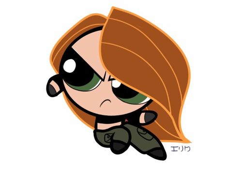 Kim Possible, Deviantart, Hair