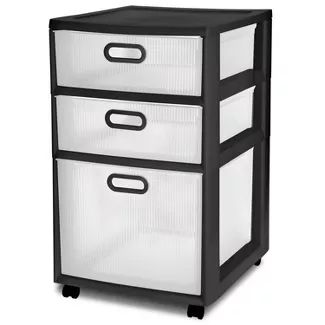 Utility Storage Drawers : Carts & Drawer Storage : Target College Storage, Drawer Cart, Storing Towels, 3 Drawer Storage, Hanging Folders, Dorm Storage, Old Desks, Utility Storage, Rolling Storage