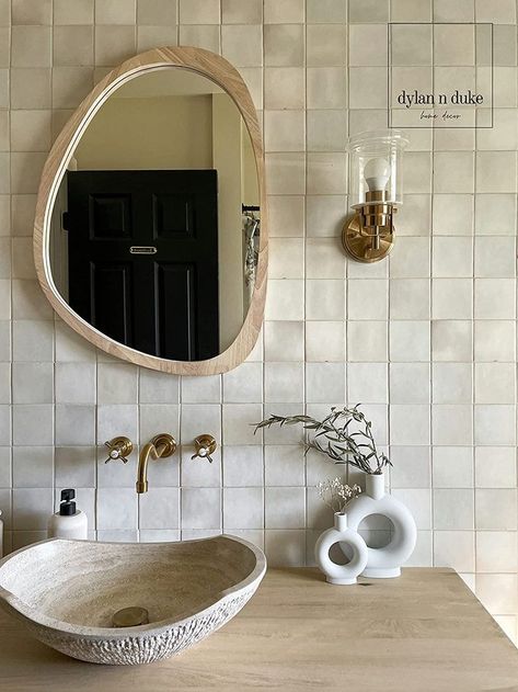 Mid century bathroom remodel