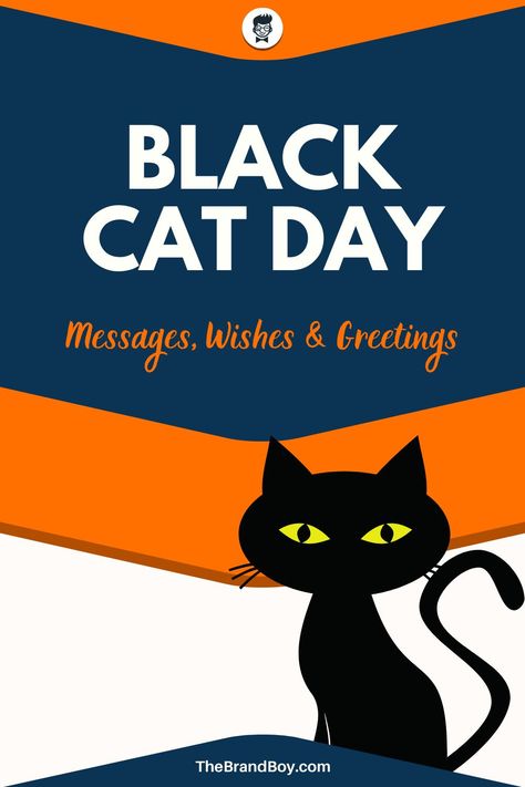 October 27 is celebrated as Black Cat Day. On this day people celebrate the beauty of black cats. This season is of Halloween and black cats are mostly used to decorate. #SocialMediaMesseges #SocialMediaGreetings #SocialMediaWishes #BlackCatDayGreetings National Black Cat Day, Black Cat Day, Different Shades Of Black, Calendar Art, Cats Black, Greetings Images, Messages Quotes, Photography Day, Wishes Messages