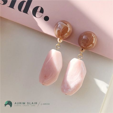 China Products, Alloy Earrings, Earrings Ear, Estilo Punk, Nude Pink, Retro Pattern, Color Rosa, Stone Earrings, Accessories Earrings