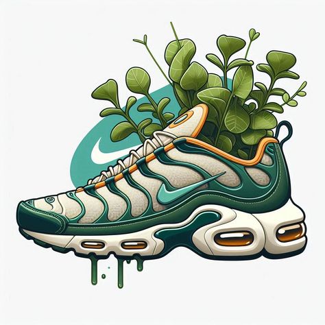 Nike Tn, Custom Ideas, Photo To Video, Unique Pieces, Illustration Design, Street Art, Graffiti, Pokemon, Geek Stuff