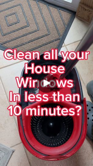 Cleaning Window Seals, Clean Windows, Clean Your House, Cleaning Stuff, Spin Mop, Cleaning Techniques, Window Seal, Cleaning Motivation, Window Cleaning