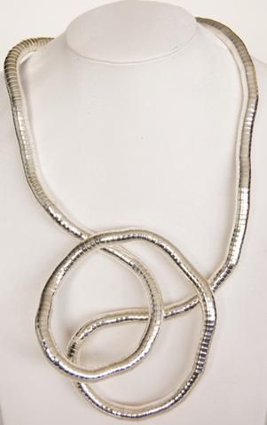 The Bendable Necklace Shop for Snake Necklaces and Bracelets that are Flexible and Twist – Snake Twist Luxury Silver Snake Shape Necklace, Bendable Necklace, Snake Necklaces, Sterling Silver Snake-shaped Jewelry For Parties, Silver Symbolic Snake-shaped Necklace, Unique Silver Snake-shaped Necklace, Snake-shaped Metal Necklace With Adjustable Chain, Twist Necklace, Jewelry Product Shots