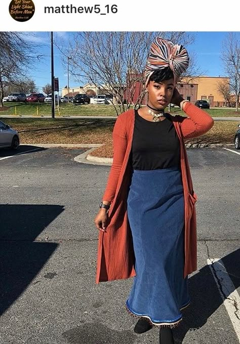 Hebrew Israelite Conservative Outfits Aesthetic, Israelite Women Clothing, Hebrew Israelite Women, Christian Fits, Israelite Fashion, Israelite Women, Hebrew Women, Hebrew Clothing, Modest Fall Outfits