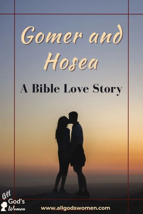 Gomer and Hosea Story of Love Hosea And Gomer, Bible Study Template, Learn The Bible, Redeeming Love, Bible Study Topics, Bible Women, Bible Study Plans, Womens Bible Study, If You Love Someone