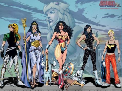 Have you always wondered which of Wonder Woman's sisters you are? Wonder no longer, Wonder Woman! I got "The queen of the Amazon's herself, Hyppolyta" Wonder Woman Family, Cassandra Sandsmark, Wonder Family, Queen Hippolyta, Super Hero High, Dc Batgirl, The Amazons, Wonder Woman Art, Wally West