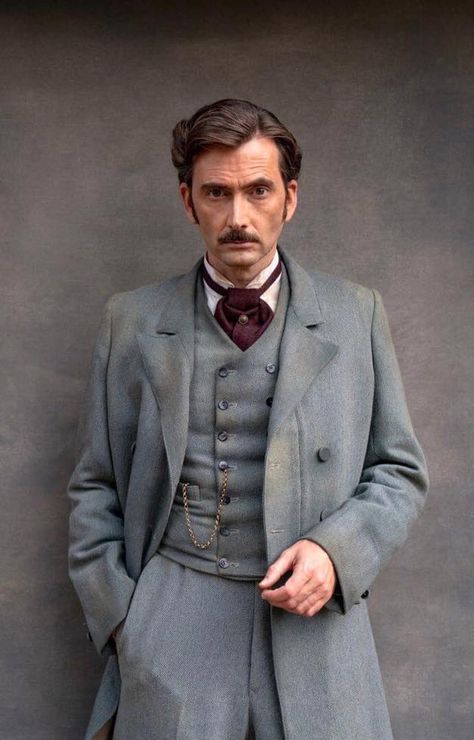 VIDEO: First Look At David Tennant In Action In Around The World In 80 Days Trailer Steven Yuen, David Michael, Around The World In 80 Days, Judi Dench, Star David, Tv Awards, Michael Sheen, Tv Actors, Best Series