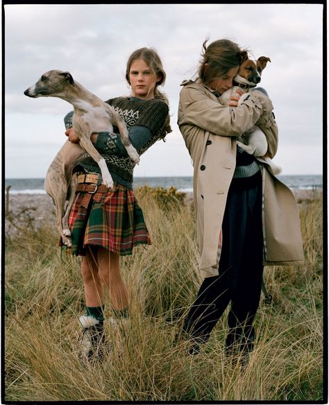 Stella Tennant, Open Season, Mode Editorials, Tim Walker, Family Shoot, Photo Vintage, Vogue Magazine, English Countryside, 영감을 주는 캐릭터