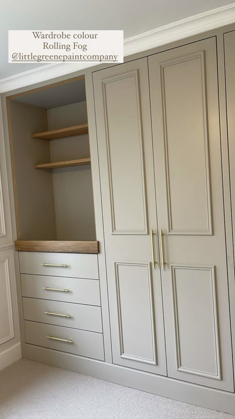 Modern Bedroom Wardrobe, Bedroom Built Ins, Aesthetic Wardrobe, Bedroom Built In Wardrobe, Wardrobe Aesthetic, Clothes Wardrobe, Closet Renovation, Build A Closet, Closet Remodel