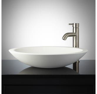 Signature Hardware 398738 - Build.com Modern Sinks, Sinks For Bathroom, Signature Hardware Bathroom, Bathroom Setup, Pedestal Tub, Corner Toilet, Lavatory Sink, Acrylic Cabinets, Japandi Design