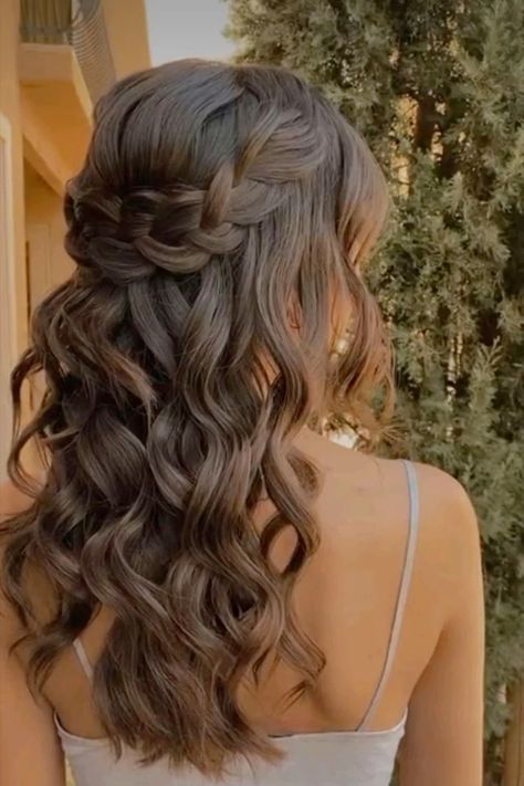 Long Hair And Short Hair, Messy Ponytail Hairstyles, Prom Hair Medium, Prom Season, African Hair Braiding Styles, Hoco Hairstyles, Hairstyles For Medium Length Hair Easy, Dance Hairstyles, Bow Hairstyle