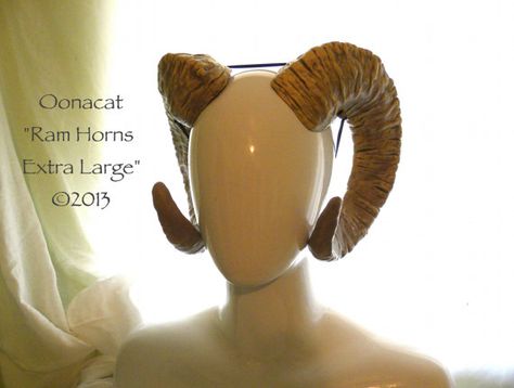 Satyr Costume, Faun Costume, Horns Costume, Demon Costume, Cosplay Horns, Larp Props, Fairy Cosplay, Ram Horns, Running Costumes