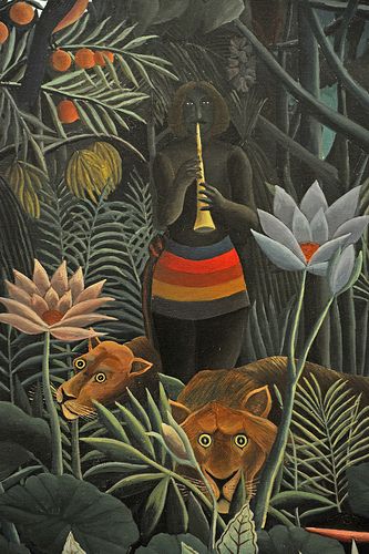 Henri Rousseau. The Dream. 1910, detail. MoMA, NYC | by renzodionigi Henri Rousseau Wallpaper, Henri Julien Félix Rousseau, Henri Rousseau The Dream, Posters Painting, Henri Rousseau Art Projects For Kids, Rousseau Paintings, Henri Rousseau Surprised, Henri Rousseau Paintings, Moma Nyc