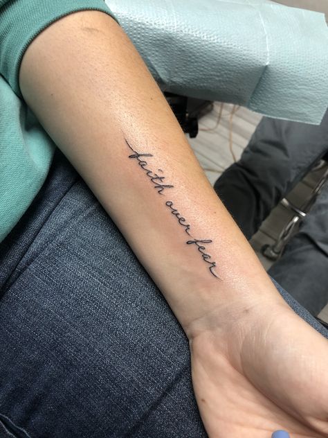 Small Tattoos Scripture, Women Small Wrist Tattoos, Chest Tattoo Female Collar Bone, Montani Semper Liberi Tattoo, Forearm Tattoo Women Small Quotes, Forearm Word Tattoo Women, Forearm Quote Tattoo Women, Arm Text Tattoos For Women, Arm Quote Tattoos For Women