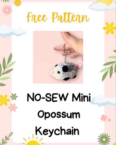 FREE mini chicken nugget crochet pattern 🍗🍟 surprise!! i was inspired by all the recent chicken nuggets i’ve been making to make my own… | Instagram Chicken Nugget Crochet Pattern, Crochet Chicken Nuggets, Nugget Crochet Pattern, Cow Crochet Pattern Free, Nugget Crochet, Booth Setup, Crochet Stuffies, Crochet Spring, Crochet Plushies