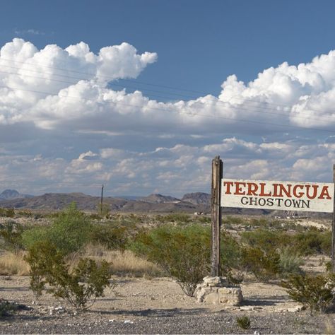 Terlingua Texas, Tiny Ghost, Packing For A Trip, Texas Roadtrip, Outdoor Sitting Area, Big Bend National Park, Rv Tips, Desert Homes, Cowboy Art