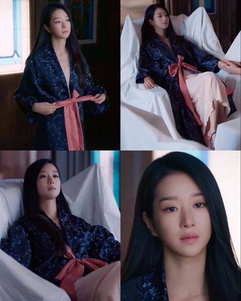 Seo Ye Ji Style, Seo Ye-ji Style, Fairytale Outfits, Drama Clothes, Kdrama Style, Kdrama Outfits, Seo Yeji, Young Outfit, Shawl Outfit