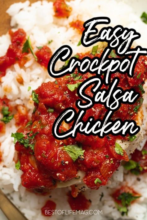 Chicken Recipes With Rice, Salsa Chicken And Rice, Crock Pot Salsa Chicken, Crockpot Chicken Casserole, Crock Pot Salsa, Crockpot Rice Recipes, Rice Crockpot, Chicken And Rice Crockpot, Salsa Chicken Recipe