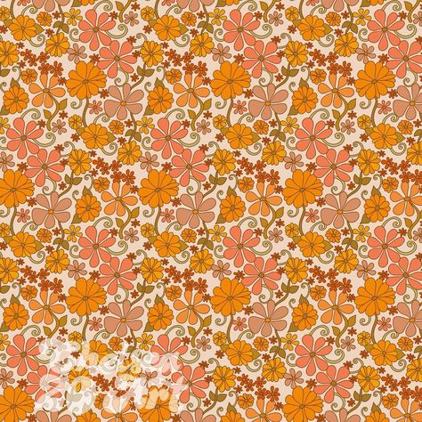 Feeling floral #Pattern #seamlesspattern #patterntile #illustrationArt #creativemarket #artforsale #freelanceillustrator #hippie #groovy #70saesthetic #flowerpower #womenofillustration 70’s Aesthetic, Freelance Illustrator, Pattern Drawing, Tile Patterns, Flower Power, Creative Market, Seamless Patterns, Random Stuff, Floral Pattern