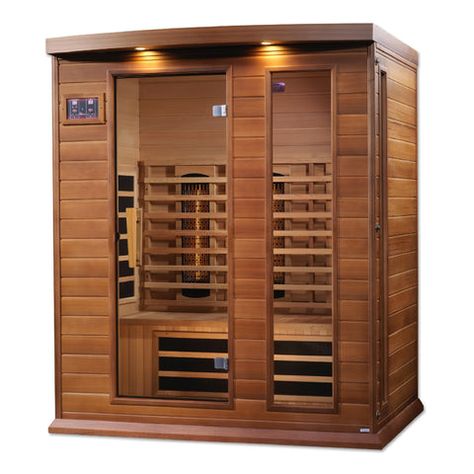 Floor Heater, Far Infrared Sauna, Sauna Heaters, Traditional Saunas, Barrel Sauna, Sauna Accessories, Red Cedar Wood, Golden Design, Outdoor Sauna