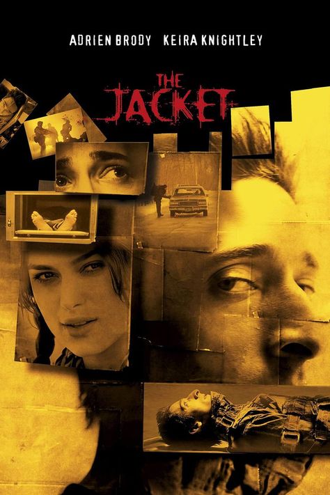 The Jacket Movie, Adrien Brody Movies, Jennifer Jason Leigh, Film Thriller, Adrien Brody, Edward Norton, Kris Kristofferson, Thriller Movies, Movies 2019