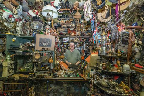 Richard, Montreal cluttered shops Maximalist Photography, City Of Ember, Counter Culture, Curiosity Shop, Shop Fronts, The Guardians, Weird World, Montreal, Spare Parts