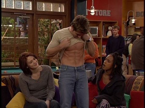 Matt Lawrence's abs ~ Jack Hunter in Boy Meets World | Boy Meets ... Andy Lawrence, Lawrence Brothers, Jack Hunter, Matthew Lawrence, Cory And Topanga, Rider Strong, Joey Lawrence, No Offense, Ripped Abs