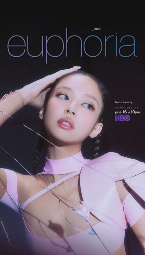 #aesthetic #aestheticedit #aestheticvibes#blackpink #blackpinkinyourarea #jennie #euphoria #euphoriamakeup #youandme #solo #jennierubyjane Jennie Ruby Jane, Euphoria Aesthetic, Ruby Jane, Ruby, Black Pink, Feelings, Movie Posters, Pink, Quick Saves