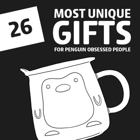 gifts for penguin lovers Penguin Gift Ideas, Funny White Elephant Gift Ideas, Penguin Gifts, Unusual Gifts For Men, White Elephant Gift Ideas, Elephant Gift Ideas, Funny Teacher Gifts, Preschool Gifts, White Elephant Gift