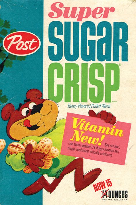 Cereal Box Design | :: Dan Shepelavy :: Vintage Cereal, Cereal Packaging, Cereal Brands, Retro Stuff, Old Advertisements, Vintage Packaging, Breakfast Of Champions, Retro Advertising, Retro Recipes