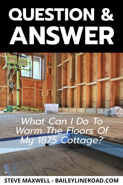 Insulating Floors, Insulating Your Home Tips, How To Insulate A Barndominium, Insulating An Old House, How To Level Floors In An Old House, How To Insulate An Attic, What Did I Do Wrong, Underfloor Insulation, Crawl Space Insulation