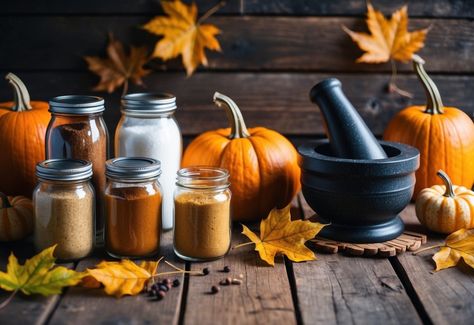 DIY Pumpkin Spice Exfoliating Sugar Scrub Gift Idea: A Perfect Fall Treat for Your Friends Diy Pumpkin Spice, Diy Spa Day, Lavender Body Butter, Cozy Candles, Spa Day At Home, Diy Spa, Homemade Face, Homemade Face Masks, Diy Pumpkin