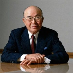 Soichiro Honda Soichiro Honda, Thinking Man, Running A Business, Honda Motors, Honda S, Honda Motorcycles, Success Story, Motor Company, Mini Bike