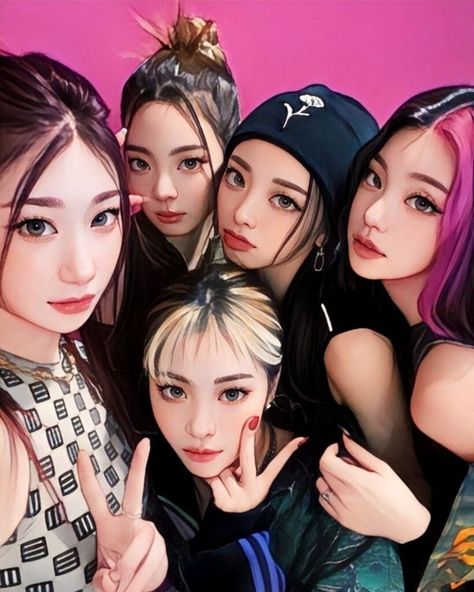 Amosthefanboy Itzy, Kpop Anime, Cute Website, Kpop Drawings, Cute Actors, Kpop Fanart, Kpop Funny, Friends Photography, Kpop Girl Groups