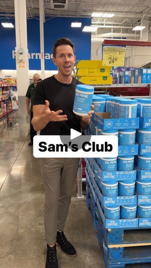 Bobby Parrish, Sam’s Club, Vital Proteins, Food Info, Sams Club, Healthy Meals, Health And Wellbeing, Things To Buy, Clean Eating