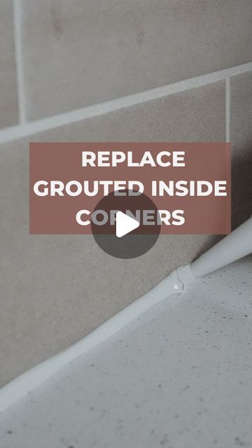 Schannon Violet Yodice on Instagram: "Replace grouted inside corners 🤌🏼
-
Industry standards (ANSI & TCNA) call for using 100% silicone caulking for your inside corners and changes of plans so if you’re currently suffering from grouted, cracking, nasty inside corners in your shower here is how you can fix it! ⤵️
-
Remove old grout using a utility knife & fresh blades 
Clean the area thoroughly 
-
Replace using a high quality 100% silicone sealant like @maxisil 
-
If you’re worried about your grout color matching, having trouble with mold, or fading and non lasting color - @Maxisil has a great color matching crossover tool on their website (linked in bi0) matching almost every brand out there, it is created with built in fungicide that will prohibit mold growth, and it’s UV stable so it w Mold In Shower Grout, Diy Grout, Bathroom Grout, Shower Grout, Grout Repair, Mold In Bathroom, Silicone Caulk, Mold Growth, Subway Tile Backsplash