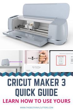 How To Use The Cricut Maker, Diy Cricut Maker 3 Projects, Cricut Essentials For Beginners, Cricut Maker Accessories, Cricut Maker Projects Beginner Vinyl, Cricut Reference Guide, Cricut Maker 3 Tips, Cricut 3 Maker Projects, Circuit 3 Projects