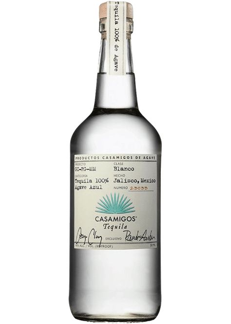 Mexico- Crisp and clear, with subtle hints of vanilla and a smooth finish. It has been distilled in copper-lined stills, then filtered, and aged two months in stainless steel containers. Great served neat or on the rocks, and perfect base for premium cocktails. Best Tequila Brands, Effen Vodka, Tequila Brands, Casamigos Tequila, Blender Drinks, Low Alcohol Drinks, Best Tequila, Silver Tequila, Reposado Tequila