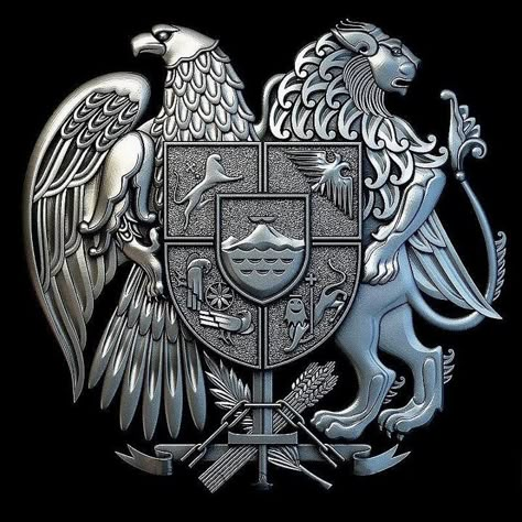 Emblema do Reino de Vonbrídia Armenia Wallpaper, Crest Tattoo, Shield Tattoo, Armenian History, Heraldry Design, Armenian Culture, Coats Of Arms, 3d Cnc, Lifestyle Blogs