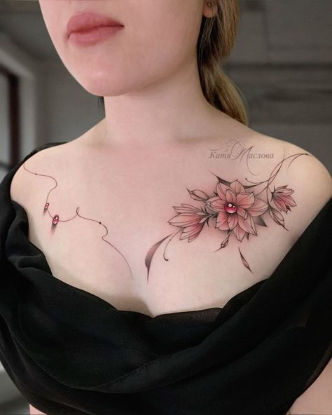 Boss Tattoo, Kind Tattoo, Colorful Flower Tattoo, Lady Tattoo, Neon Tattoo, Masculine Tattoos, Small Girl Tattoos, Pretty Tattoos For Women, Leg Tattoos Women