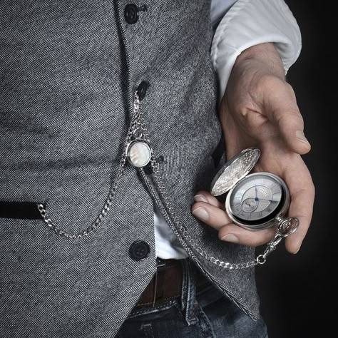 Waistcoat Pocket Watch, Holding Pocket Watch Reference, Pocket Watch Aesthetic, Mirror Visitor, Victorian Men, Wedding Gifts For Groomsmen, Watch Pocket, Victorian Aesthetic, Groomsmen Wedding