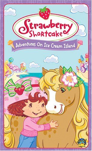 Strawberry Shortcake: Adventures on Ice Cream Island (2004) Strawberry Shortcake Movie, Strawberry Shortcake Ice Cream, Strawberry Shortcake Cartoon, Childhood Memories 2000, Poster Anime, 2000s Nostalgia, Childhood Movies, Kids' Movies, Pinturas Disney